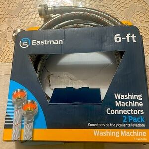 Washing machine connectors two pack